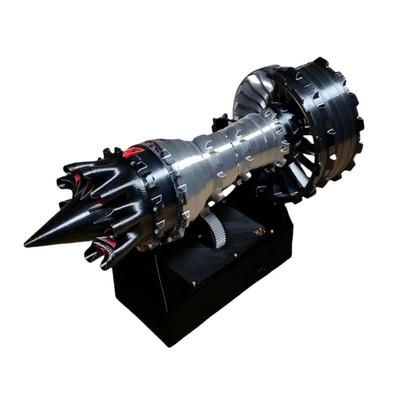 DIY Perakitan Mainan Pesawat J - Model Kit Jet Engine ulasan dan harga