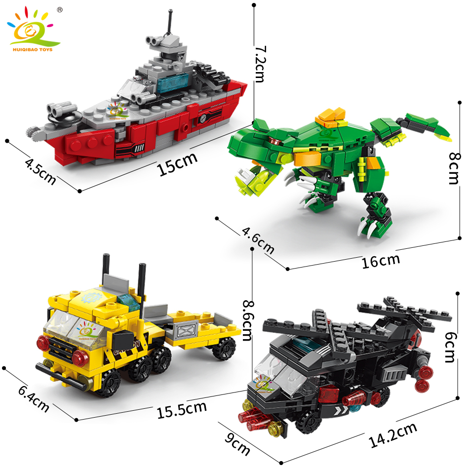 HUIQIBAO mainan mobil polisi 6 - Model Kit Zhao Yun ulasan dan harga