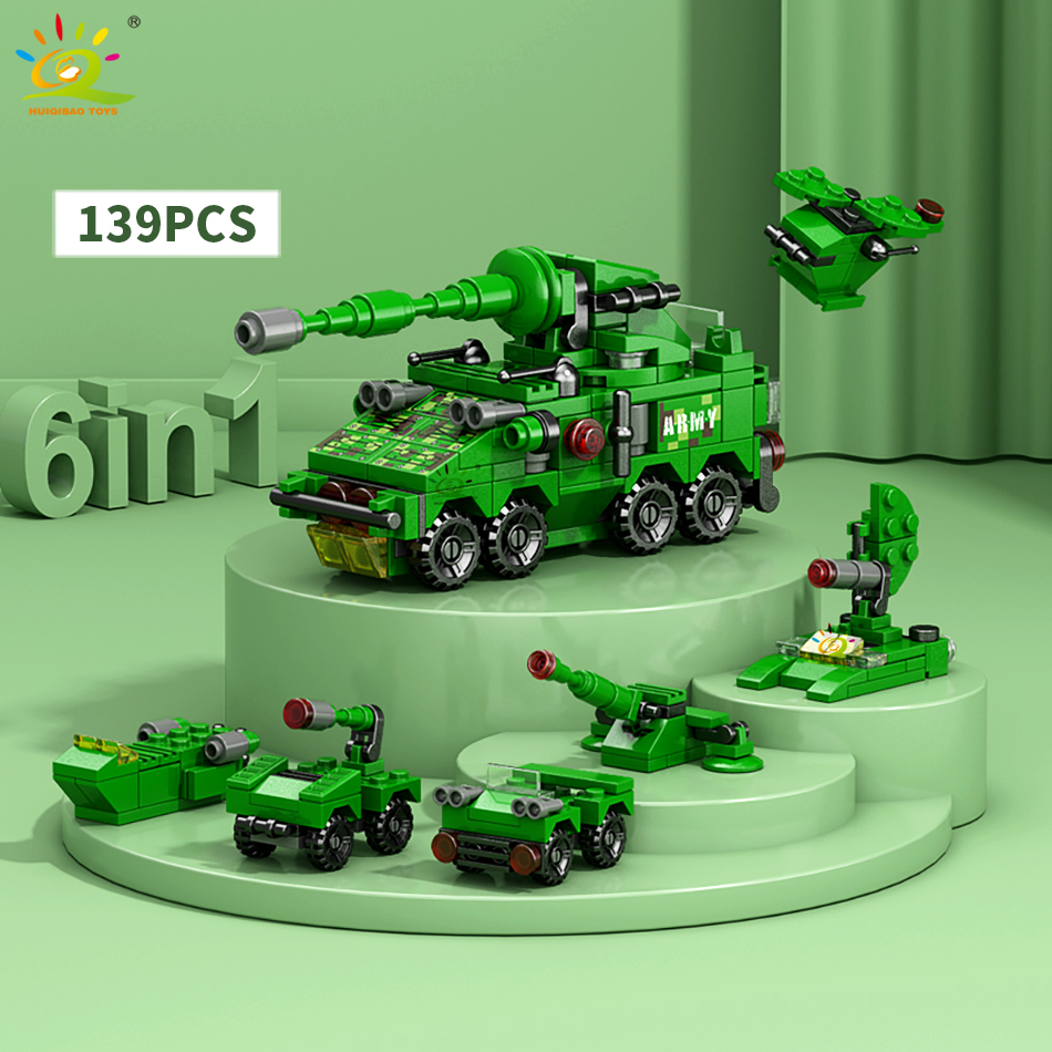 HUIQIBAO mainan mobil polisi 6 - Model Kit Zhao Yun ulasan dan harga