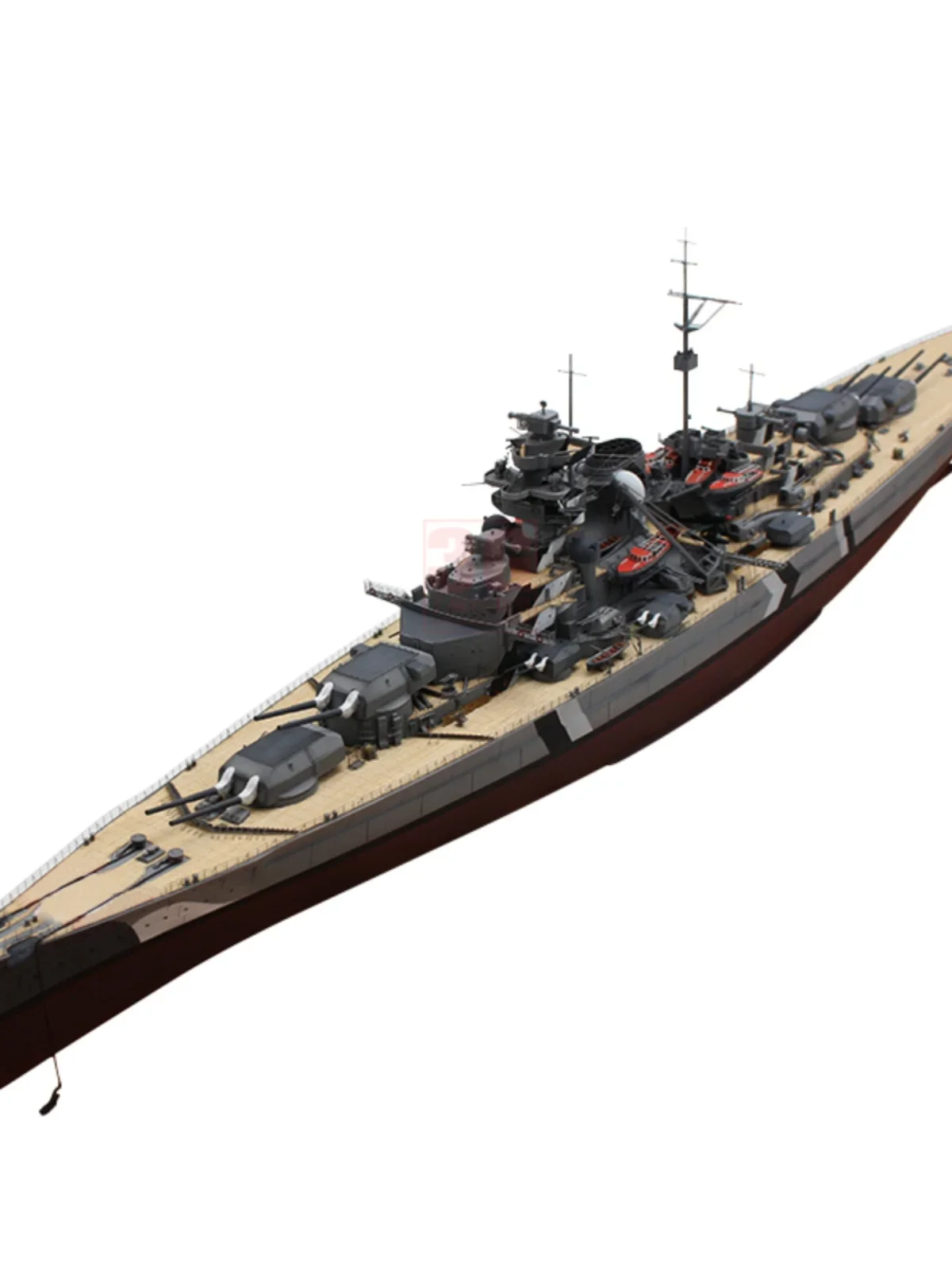 TAMIYA 1/350 Model Mainan Diy  - Model Kit Battleship ulasan dan harga