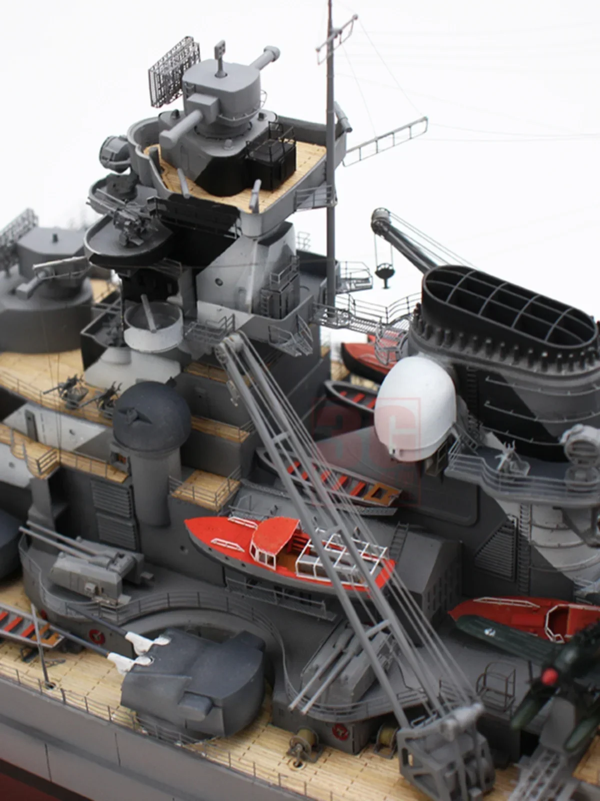 TAMIYA 1/350 Model Mainan Diy  - Model Kit Battleship ulasan dan harga