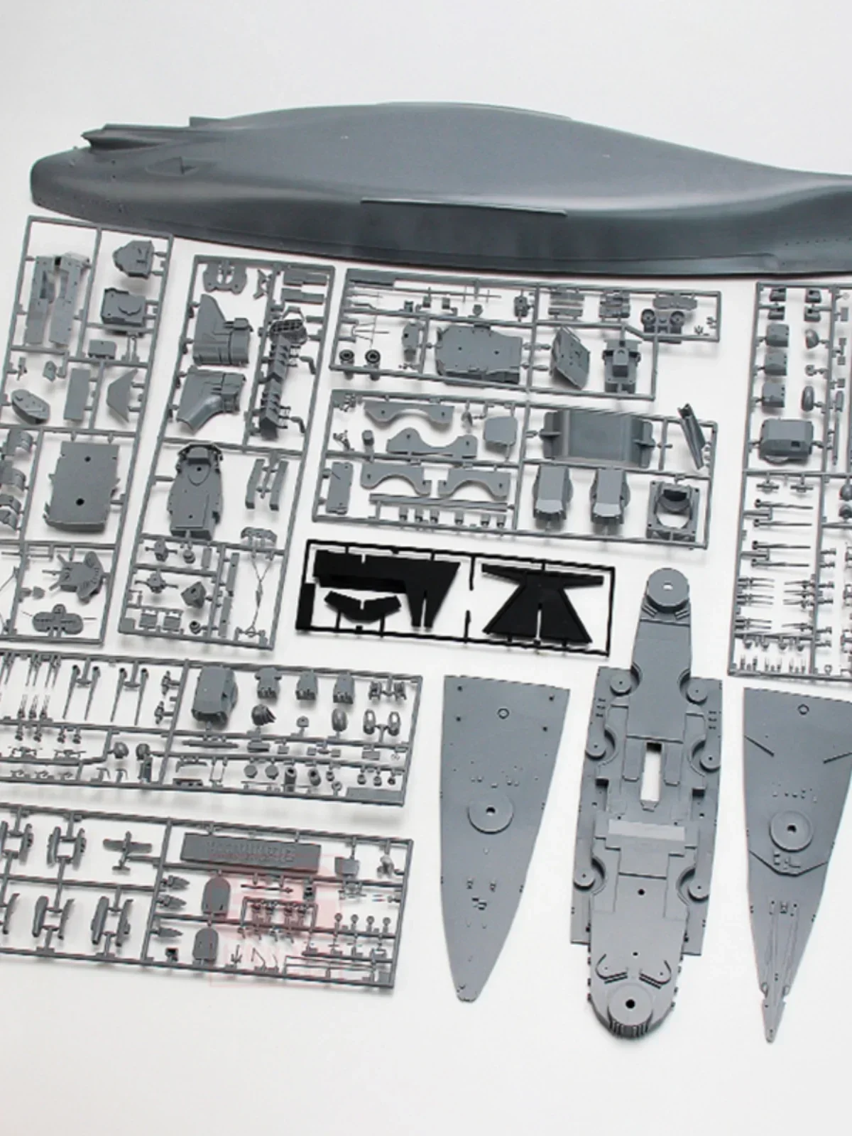 TAMIYA 1/350 Model Mainan Diy  - Model Kit Battleship ulasan dan harga