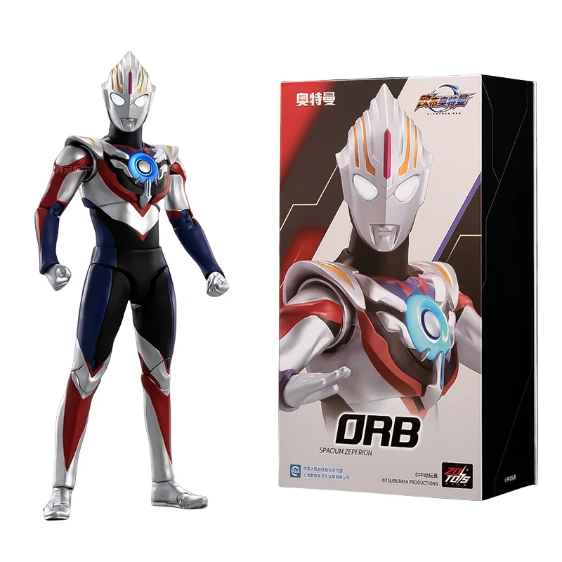 Set Figur Aksi Ultraman ZD Toy - Model Kit Ultraman ulasan dan harga