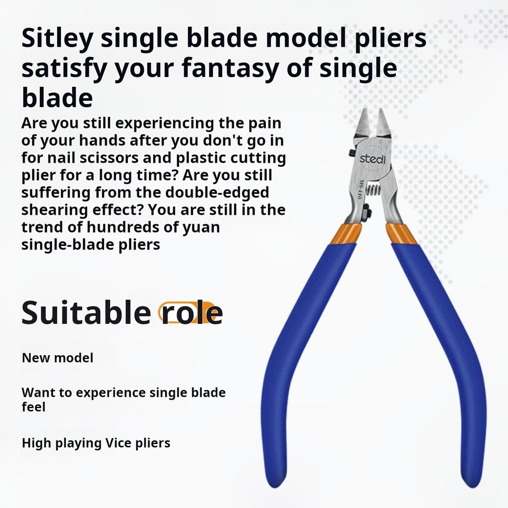 Stedi MS-110 Tang Model Pisau  - Model Kit Cutter ulasan dan harga