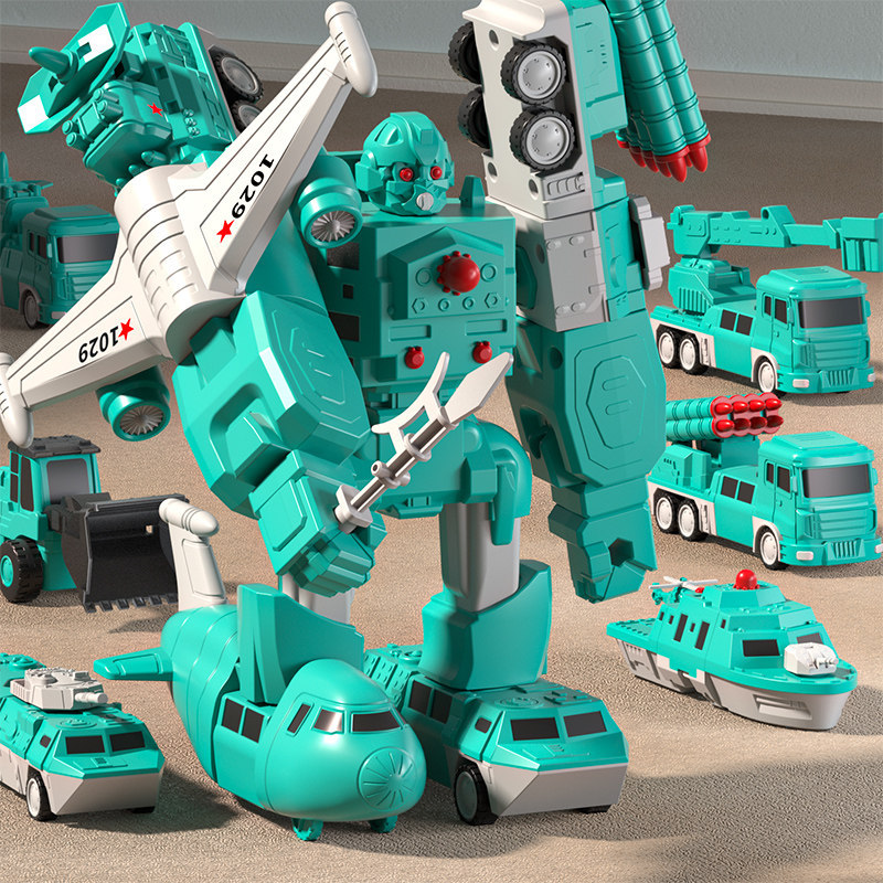 Mainan Blok Magnetik Robot Mob - Model Kit Mecha ulasan dan harga