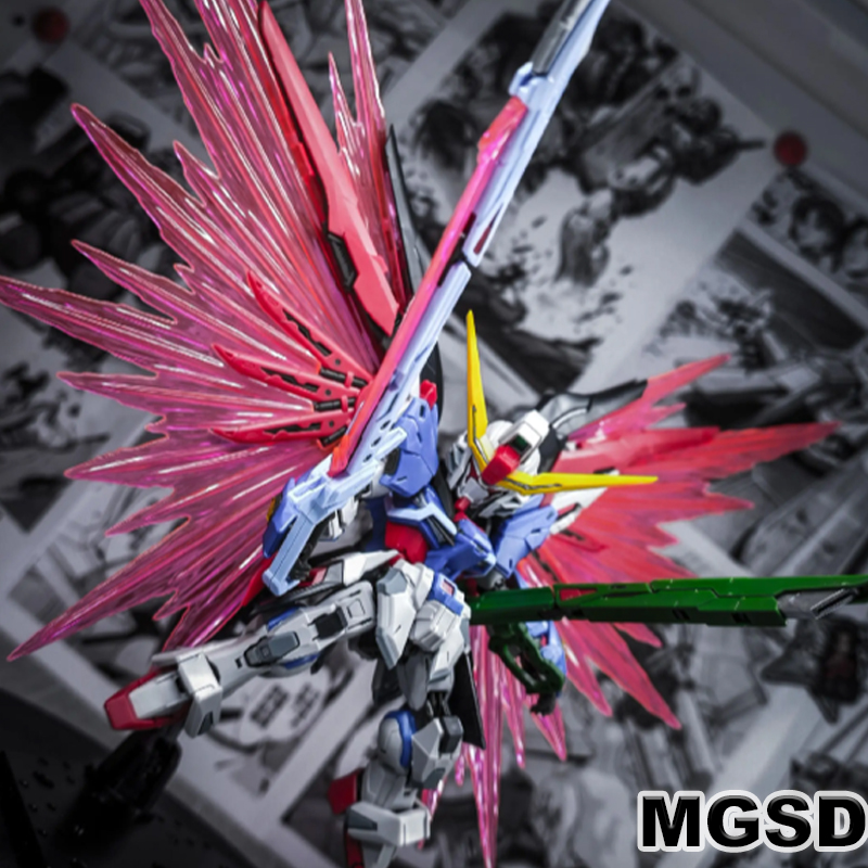 Model Baru MGSD ZGMF-X42S Dest - Model Kit Diorama ulasan dan harga