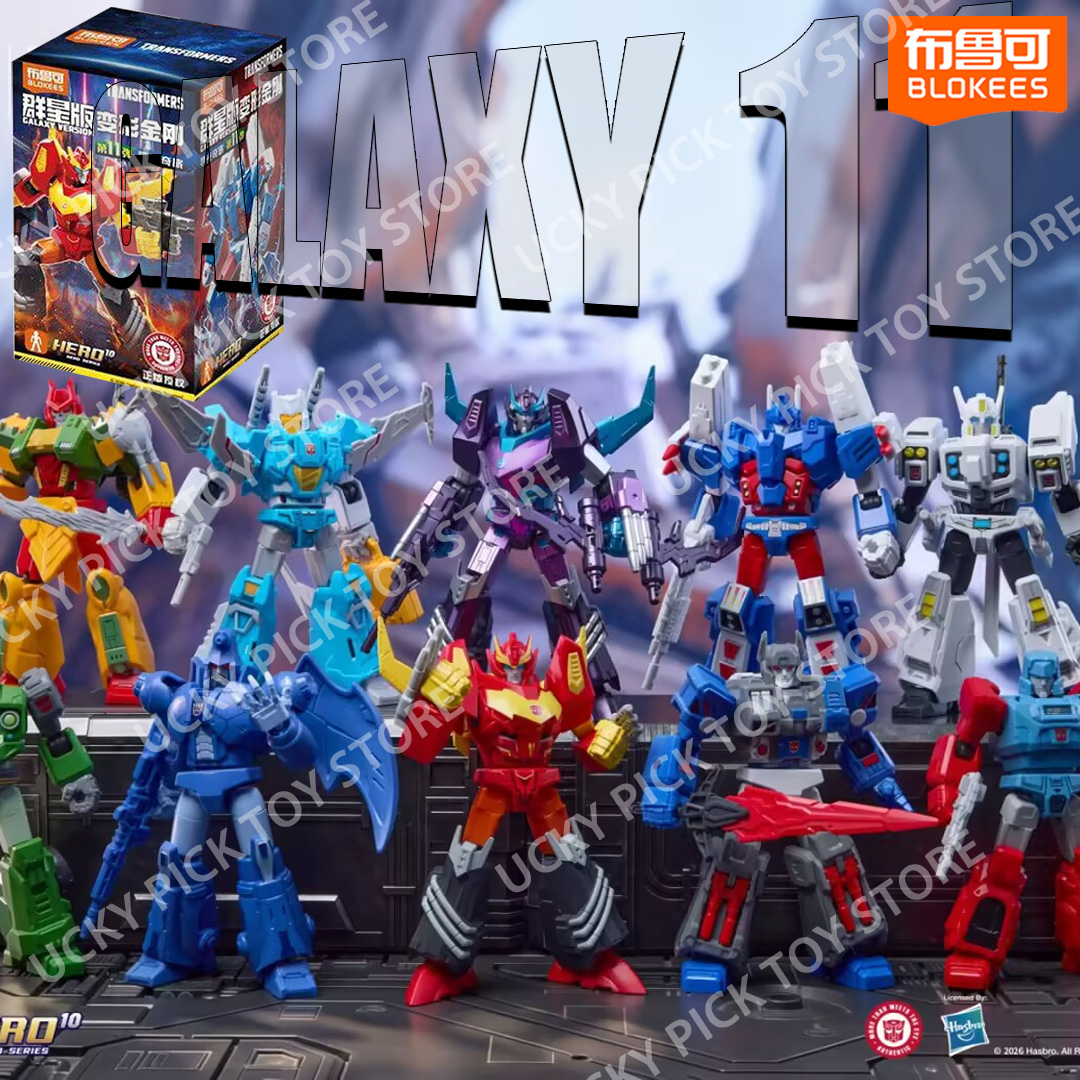 Blokees Transformers Galaxy Ve - Model Kit Action Figure ulasan dan harga