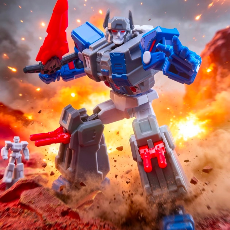 Blokees Transformers Blind Box - Model Kit Action Figure ulasan dan harga