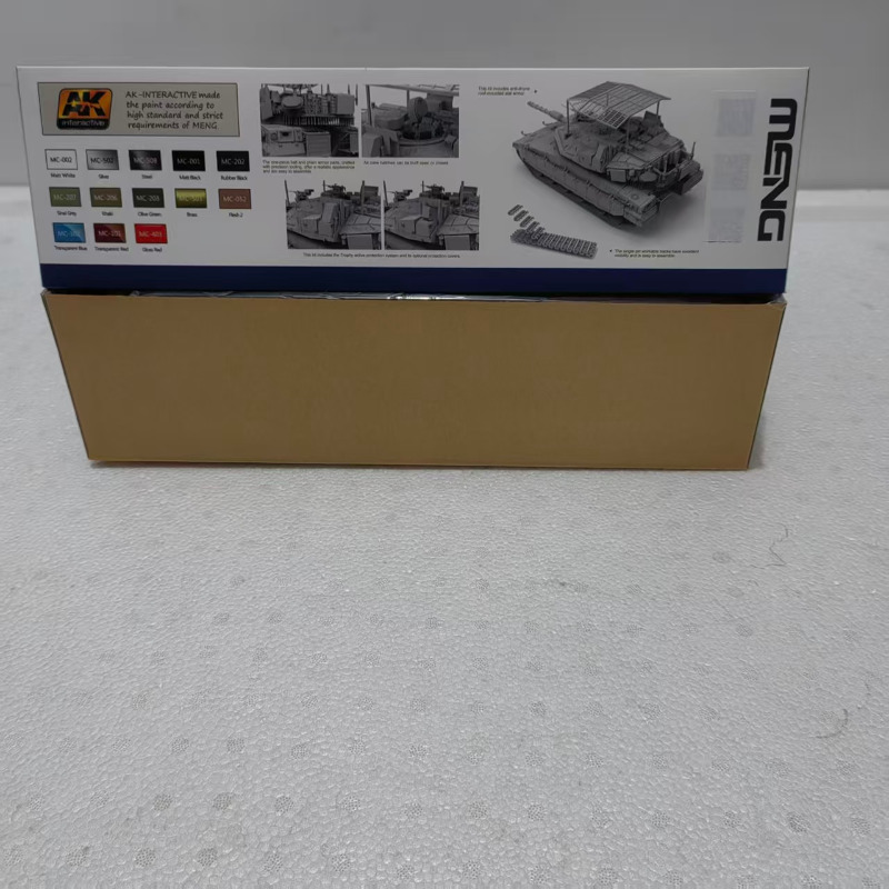 MENG Kit Model Plastik TS-056  - Model Kit Italeri ulasan dan harga