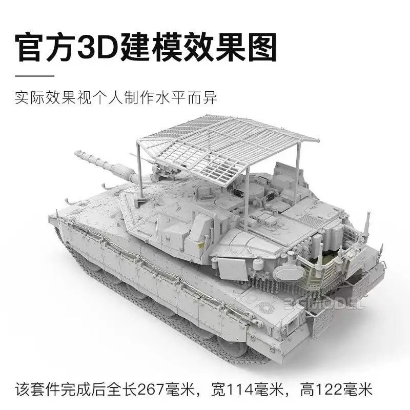 MENG Kit Model Plastik TS-056  - Model Kit Italeri ulasan dan harga