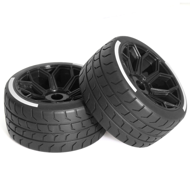 4PCS Ban Mobil RC On-Road 102- - Model Kit Mustang ulasan dan harga