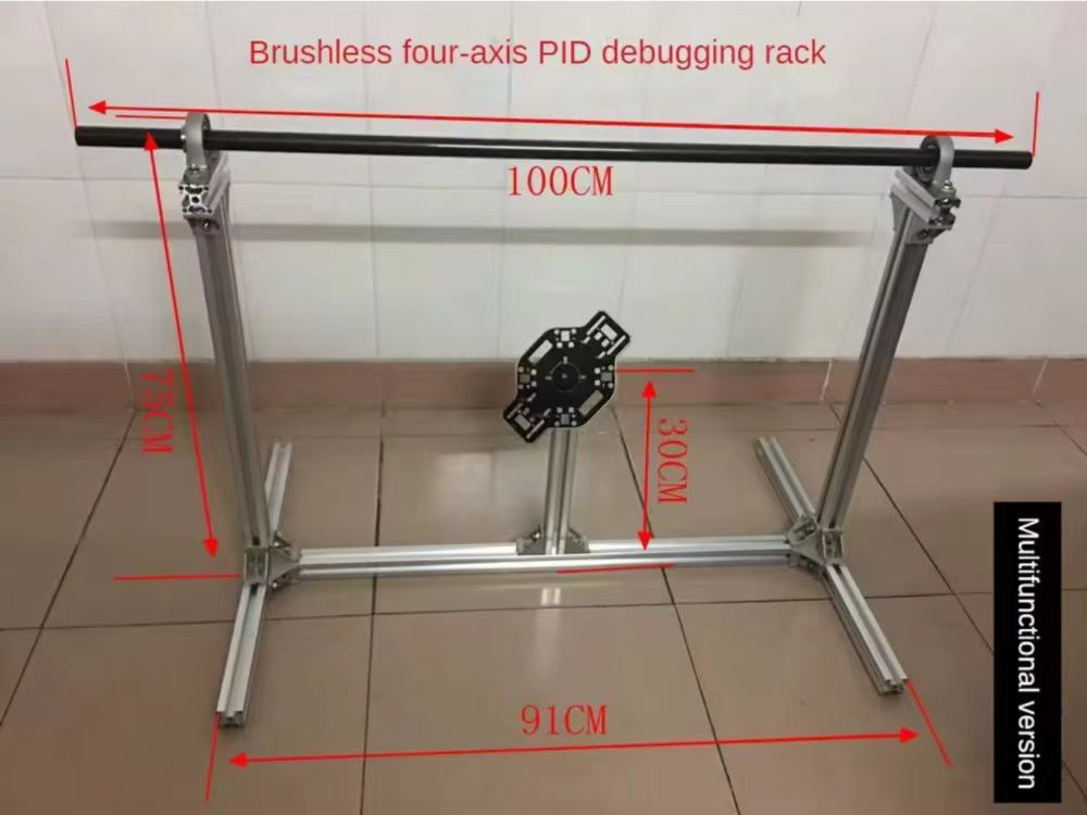 Gimbal Universal 4-Axis 1m Unt - Model Kit Frame ulasan dan harga
