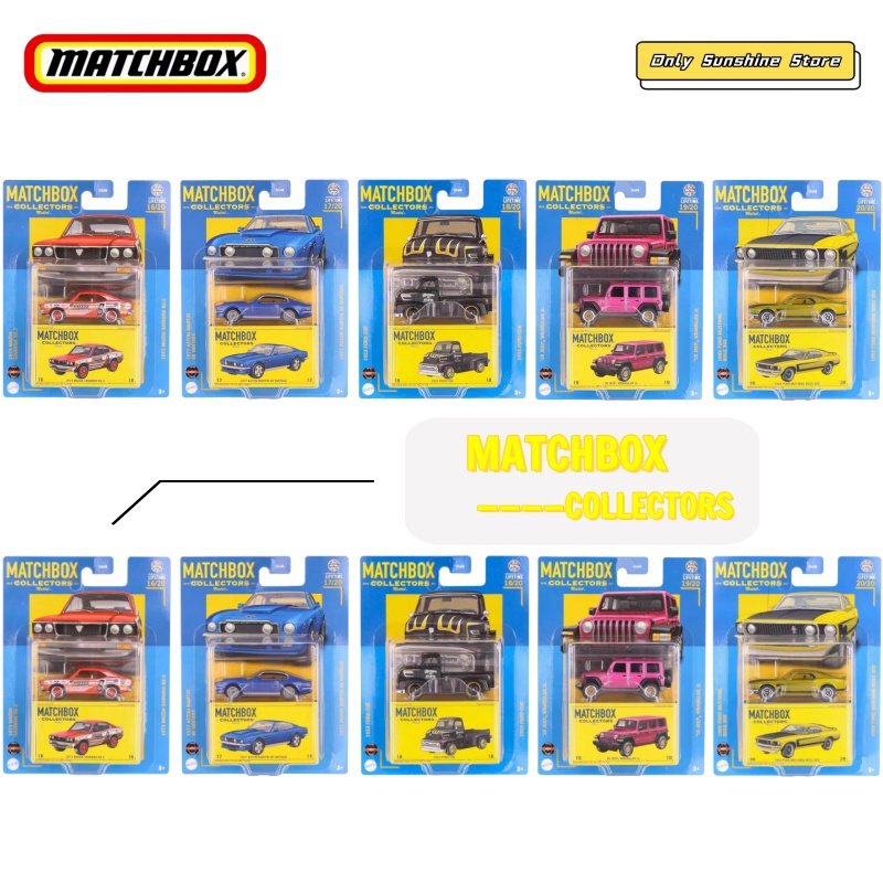 Seri Kolektor Kotak Korek Api  - Model Kit Mustang ulasan dan harga