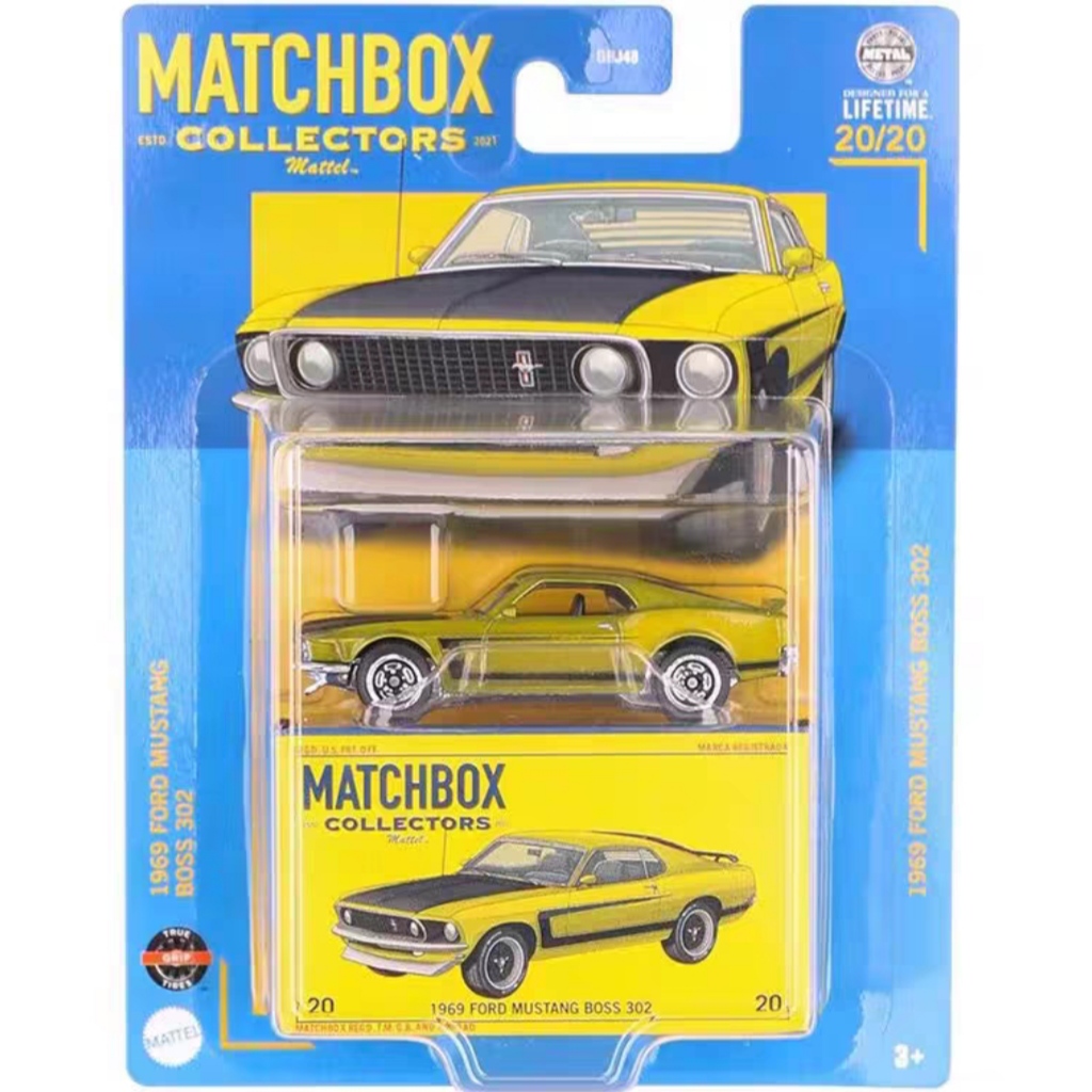 Seri Kolektor Kotak Korek Api  - Model Kit Mustang ulasan dan harga
