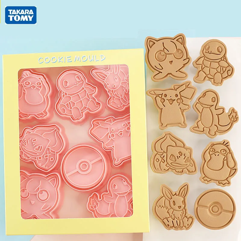 Baru 6 Buah/Set Figur Pokemon  - Model Kit Cutter ulasan dan harga