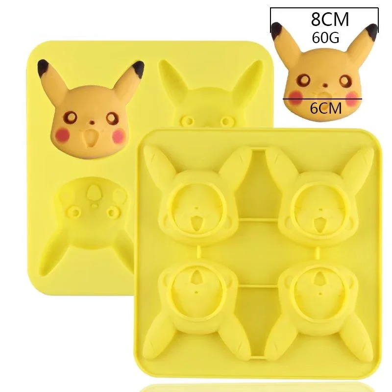 Cetakan Cokelat Silikon Pikach - Model Kit For Beginners ulasan dan harga
