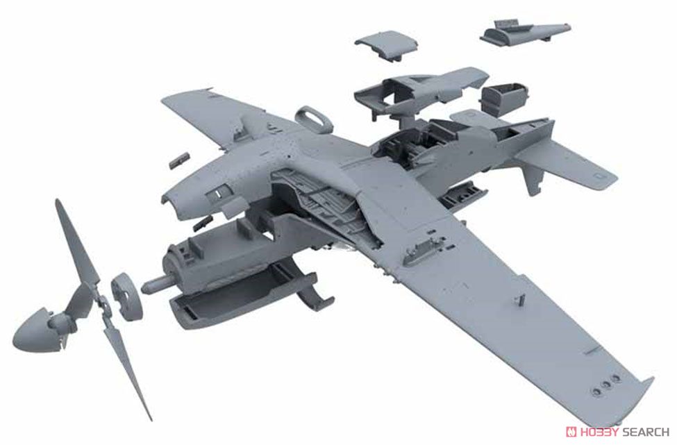Meng LS-006 Skala 1/48 Pesawat - Model Kit Mustang ulasan dan harga