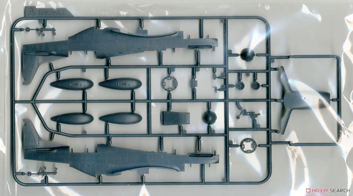 Meng LS-006 Skala 1/48 Pesawat - Model Kit Mustang ulasan dan harga