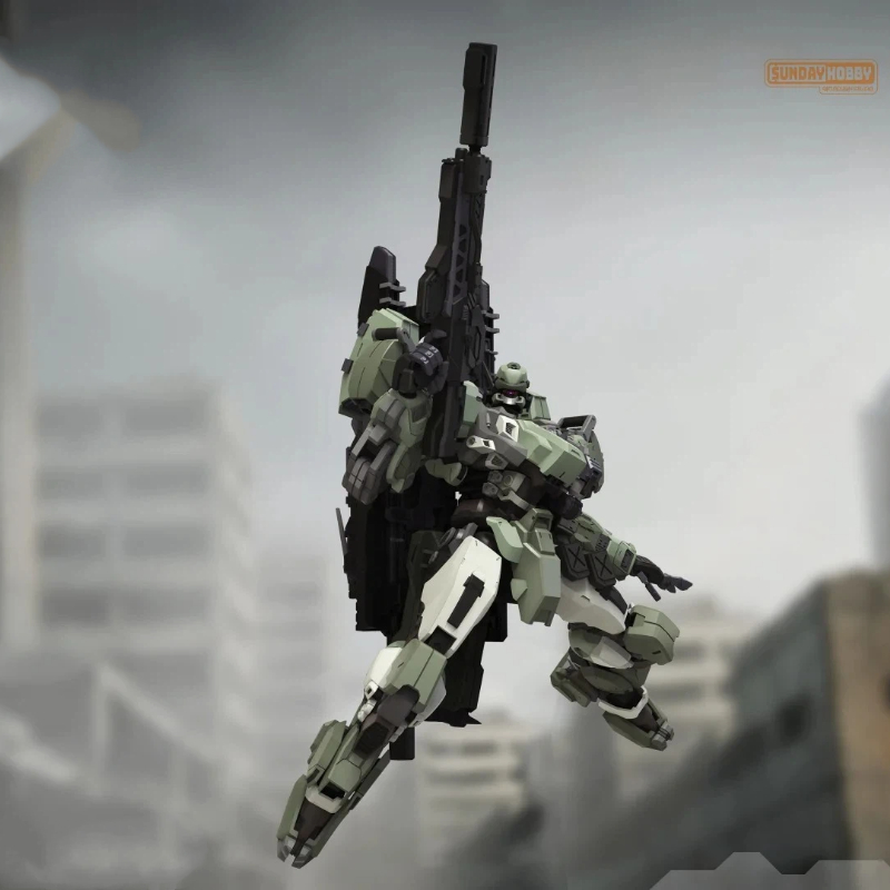 1/100 REA-03 Lynx Model Kit Pe - Model Kit Lynx ulasan dan harga