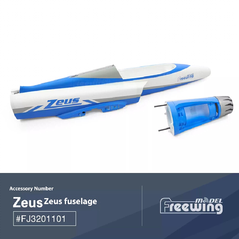 Freewing 90mm Zeus Model Pesaw - Model Kit Zeus ulasan dan harga