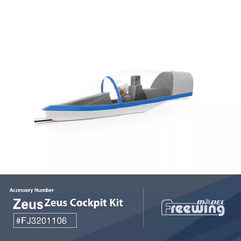Freewing 90mm Zeus Model Pesaw - Model Kit Zeus ulasan dan harga