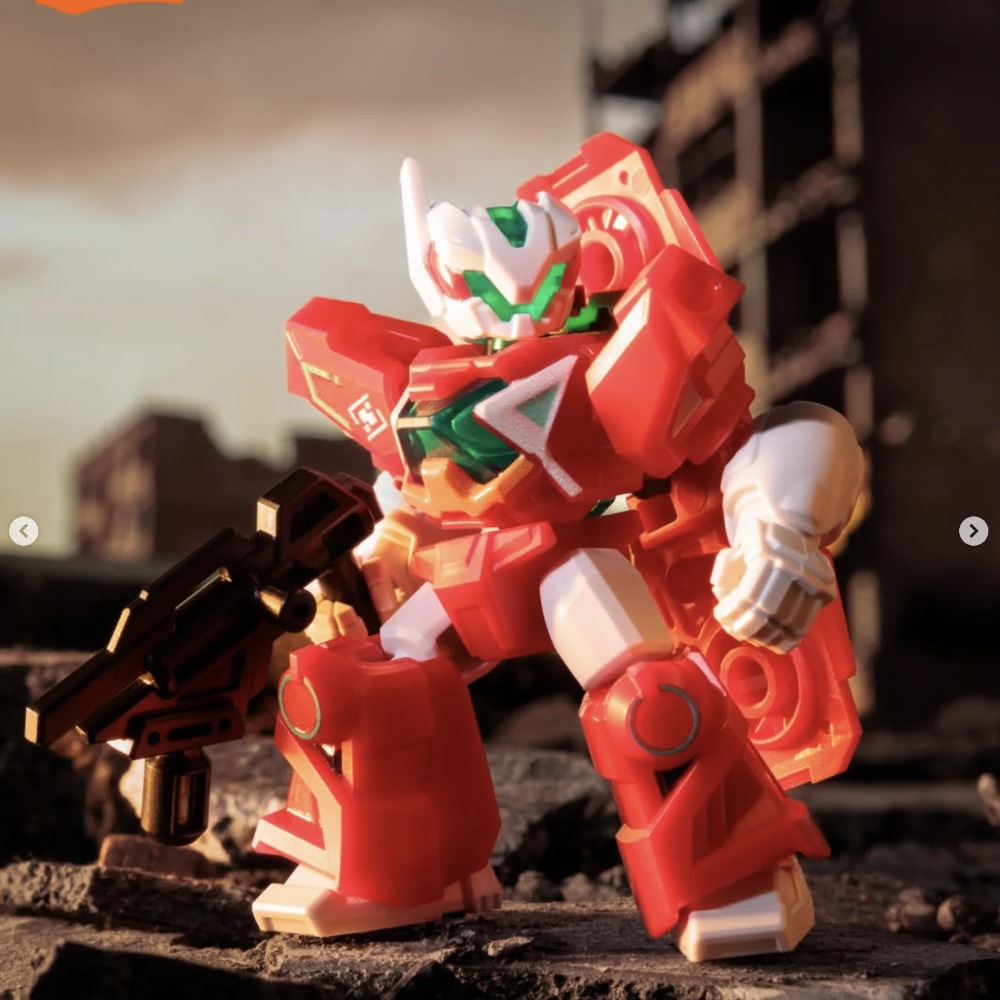 Blokees Astral Rally Defender  - Model Kit Mecha ulasan dan harga
