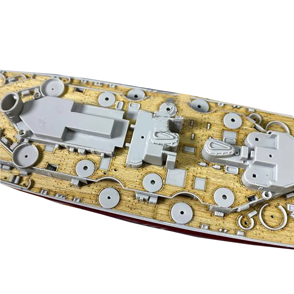 Dek Kayu & Rantai Jangkar Skal - Model Kit Battleship ulasan dan harga