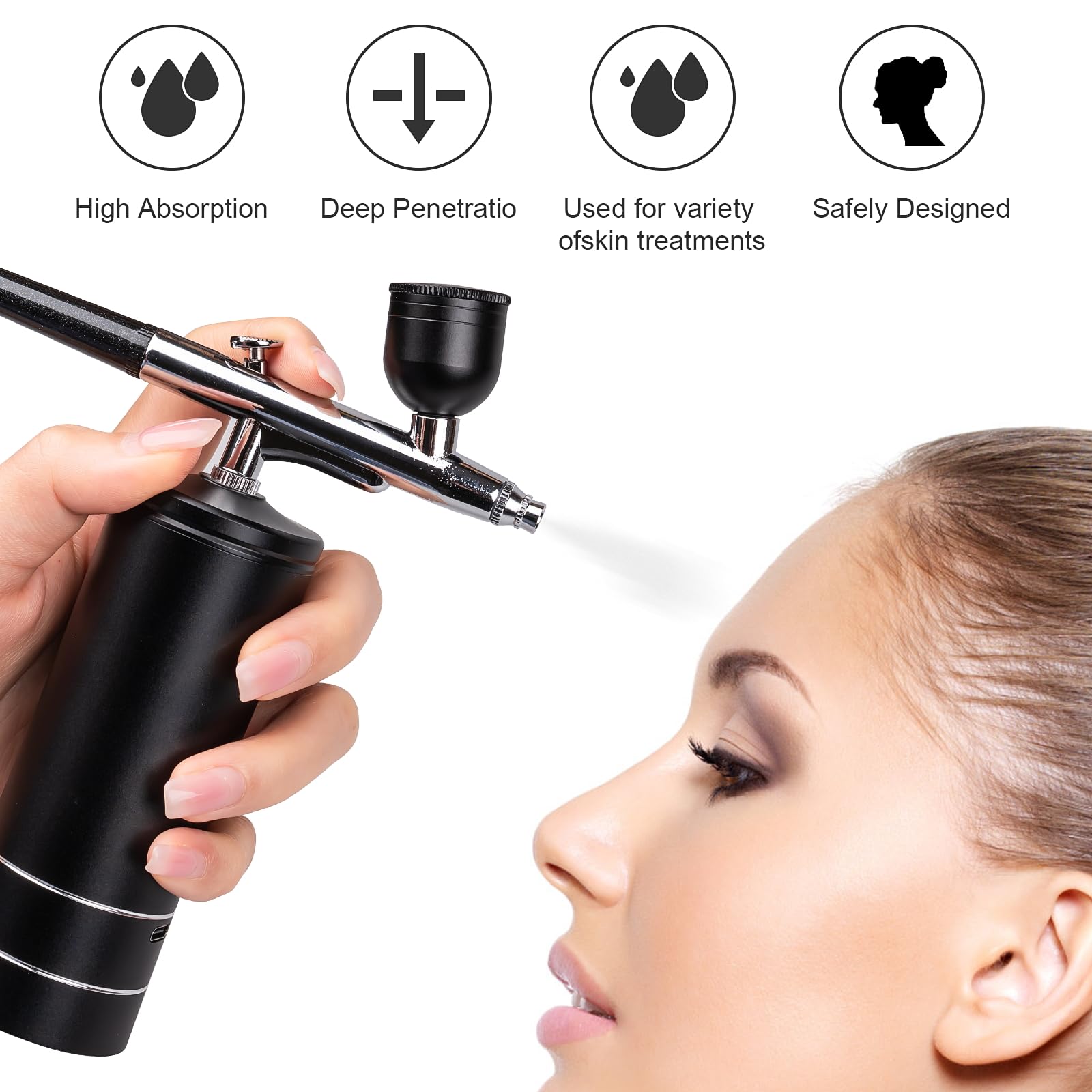 Kit Airbrush Kompresor Airbrus - Airbrush Compressor Kit ulasan dan harga