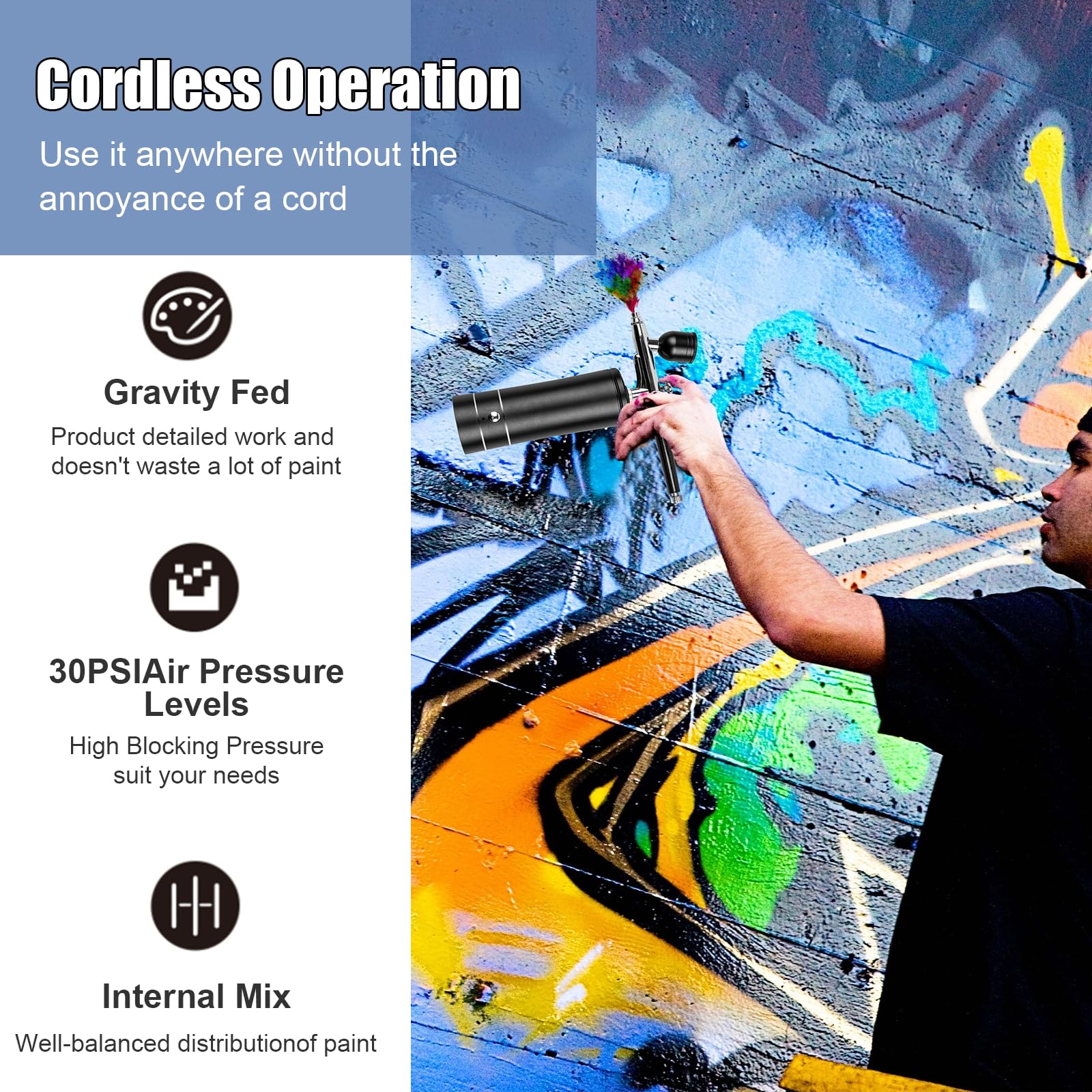 Kit Airbrush Kompresor Airbrus - Airbrush Compressor Kit ulasan dan harga