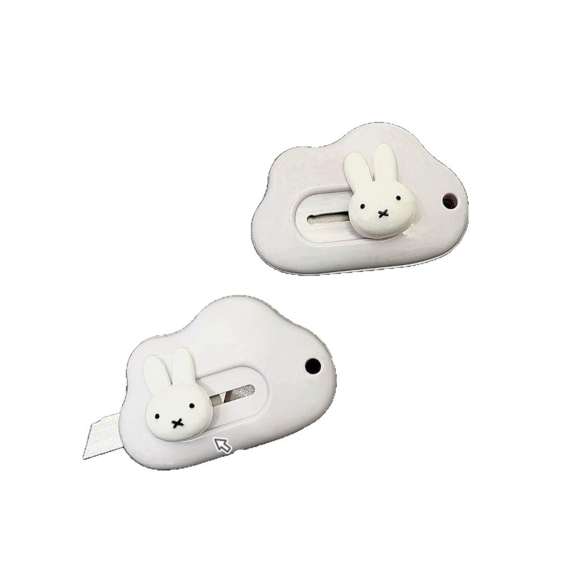 Pisau Seni Kelinci Miffy Kreat - Model Kit Cutter ulasan dan harga