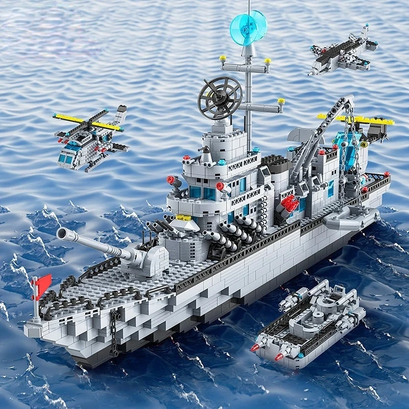 65CM Blok Bangunan Kapal Peran - Model Kit Battleship ulasan dan harga