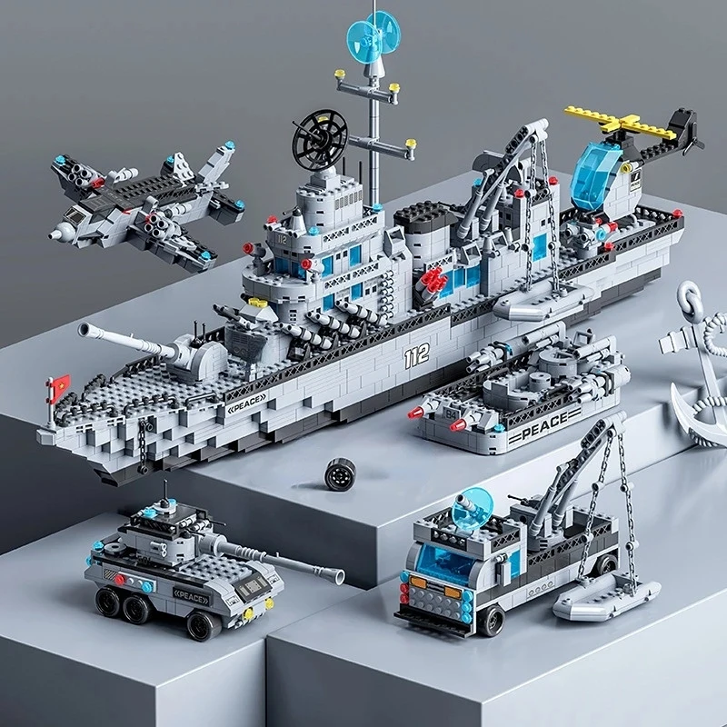 65CM Blok Bangunan Kapal Peran - Model Kit Battleship ulasan dan harga