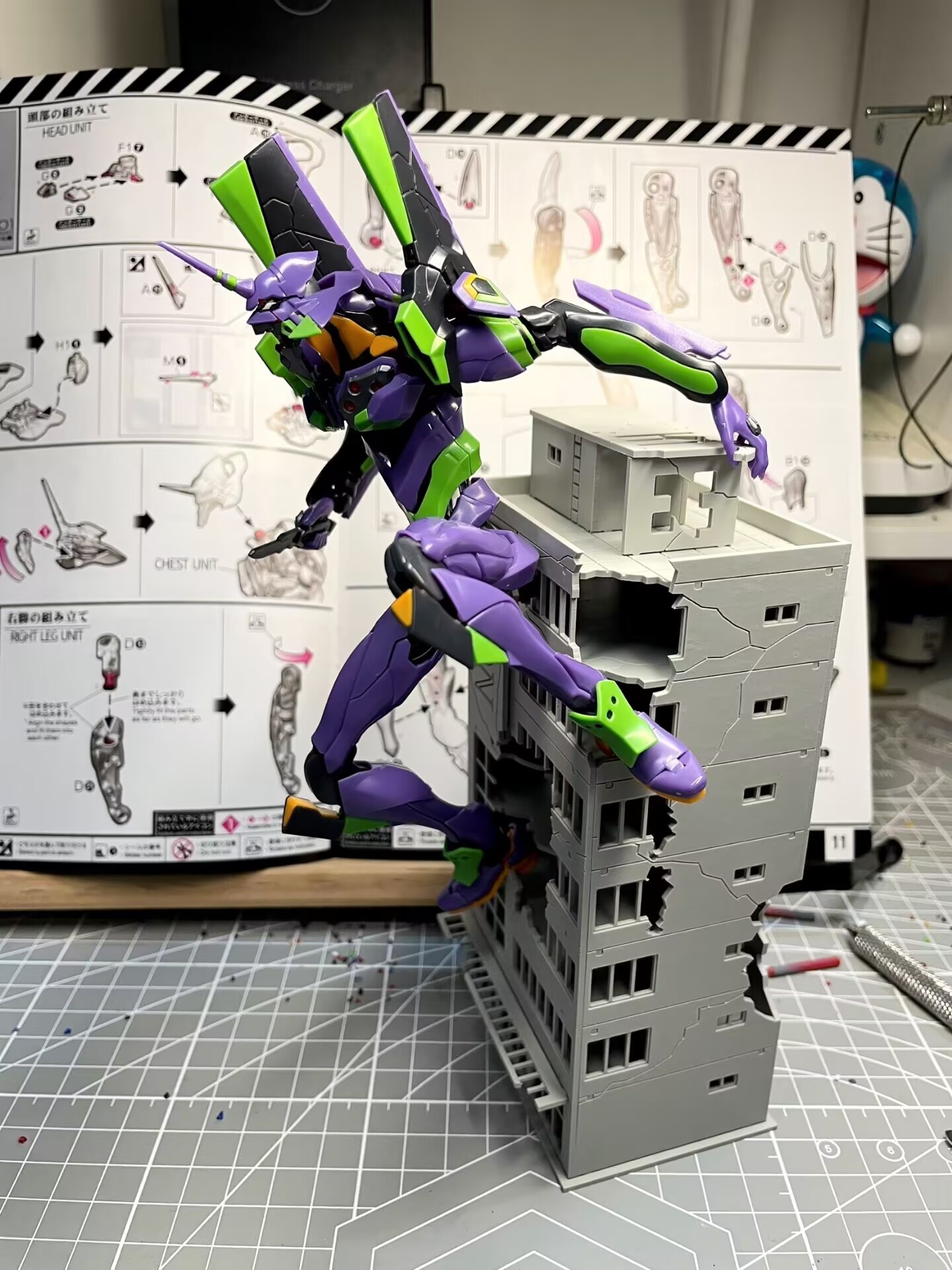 Hot Stock Rg Evangelion Model  - Model Kit Eva 00 ulasan dan harga
