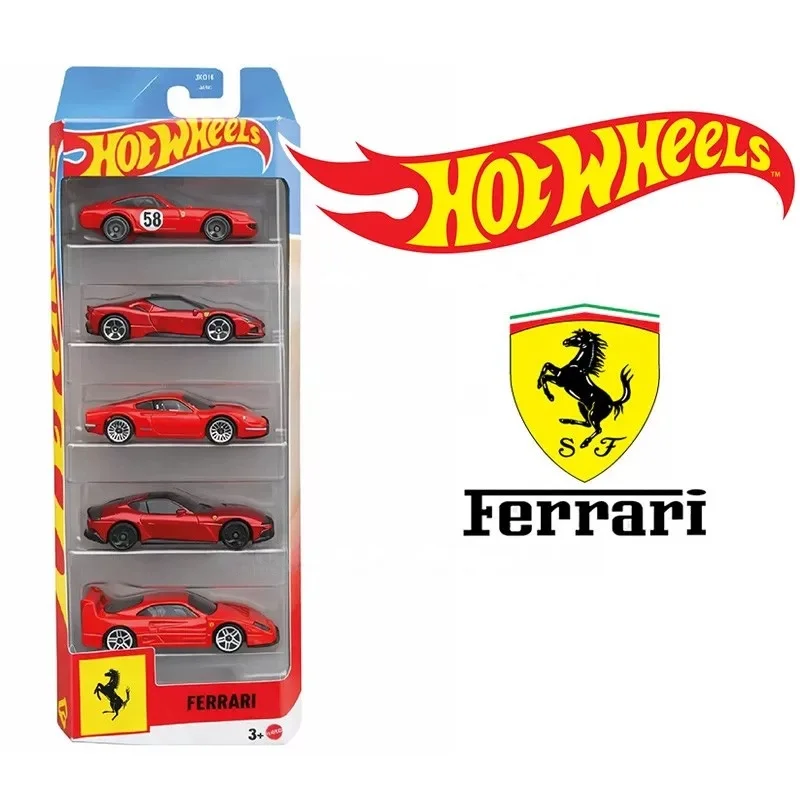 Hot Wheels Ferrari JLN12 Baru  - Model Kit Cars ulasan dan harga