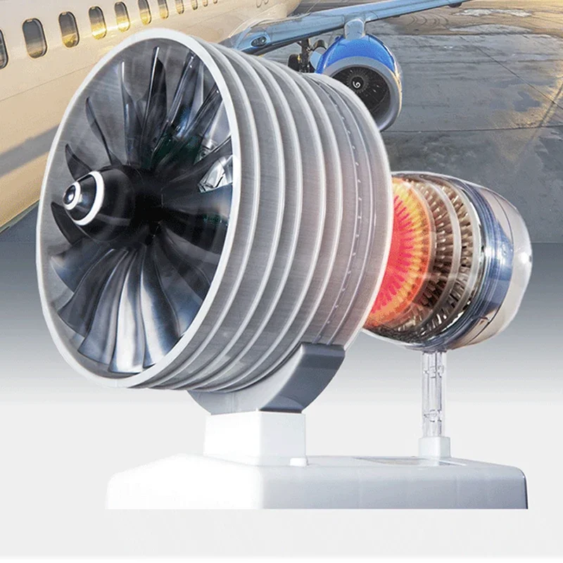 Model Simulasi Mesin Pesawat J - Model Kit Jet Engine ulasan dan harga