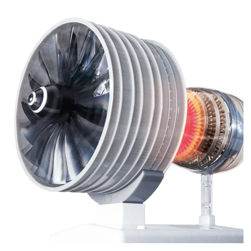 Model Simulasi Mesin Pesawat J - Model Kit Jet Engine ulasan dan harga