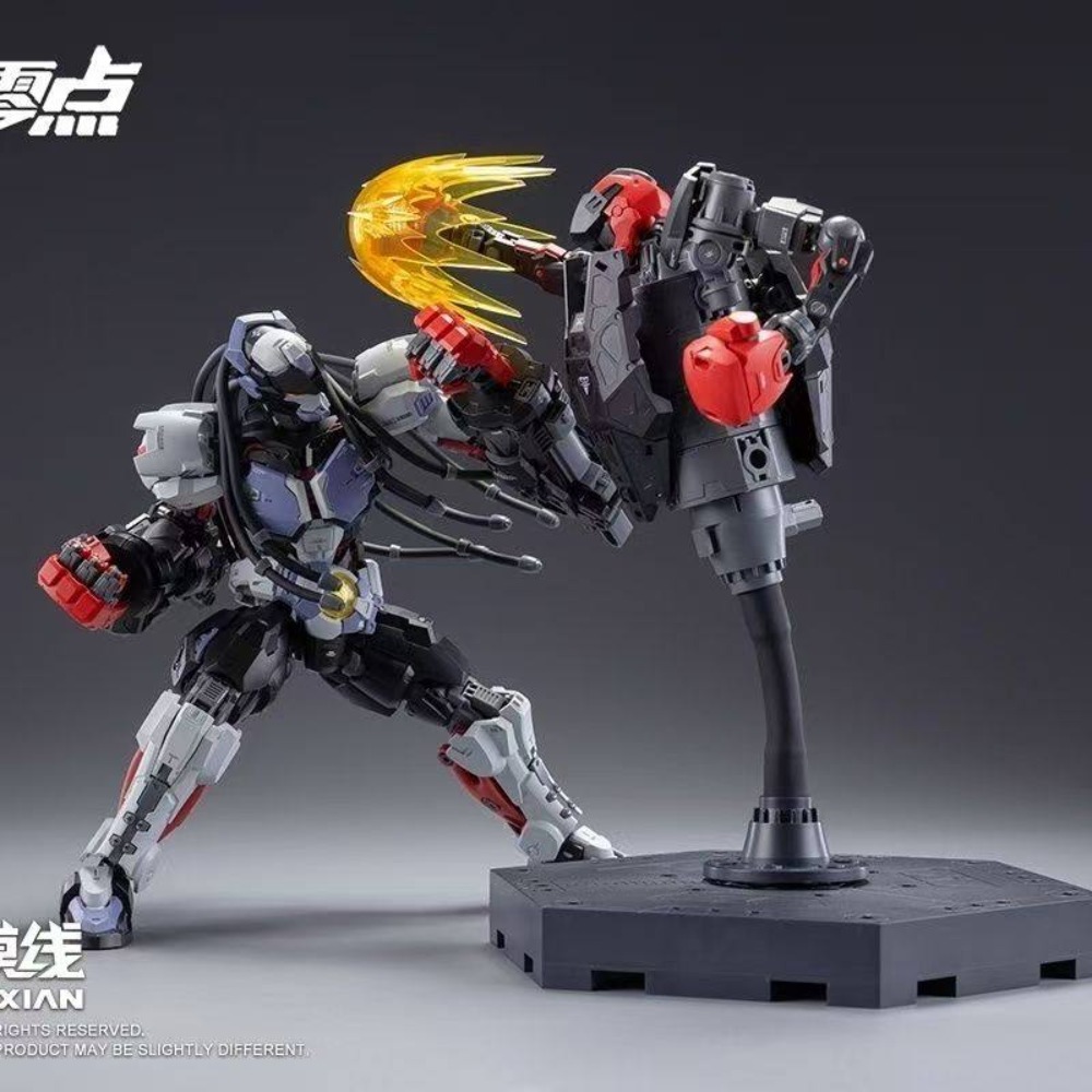 Model Perakitan Mecha BAKI Non - Model Kit Baki ulasan dan harga