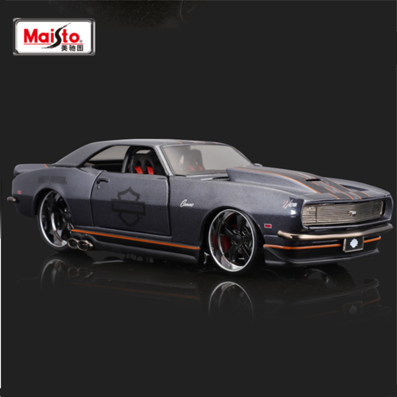 Maisto 1:24 Chevrolet Camaro Z - Model Kit Mustang ulasan dan harga