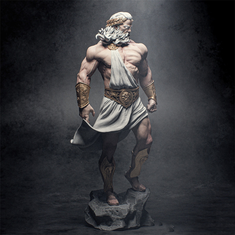 1/24 75Mm 1/18 Resin Model Kit - Model Kit Zeus ulasan dan harga