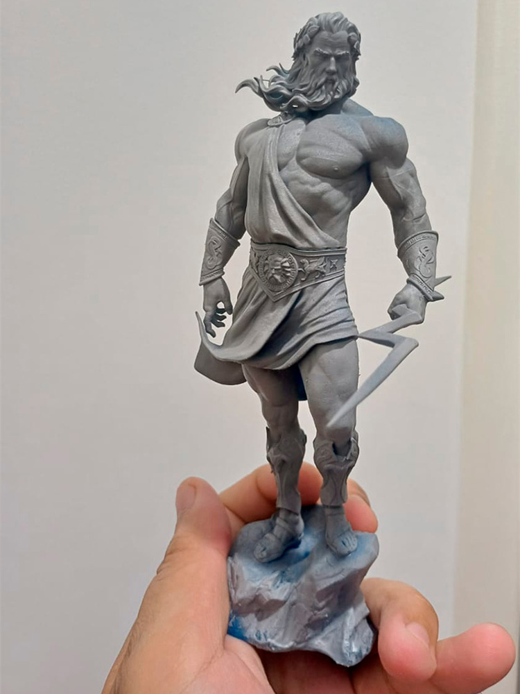 1/24 75Mm 1/18 Resin Model Kit - Model Kit Zeus ulasan dan harga