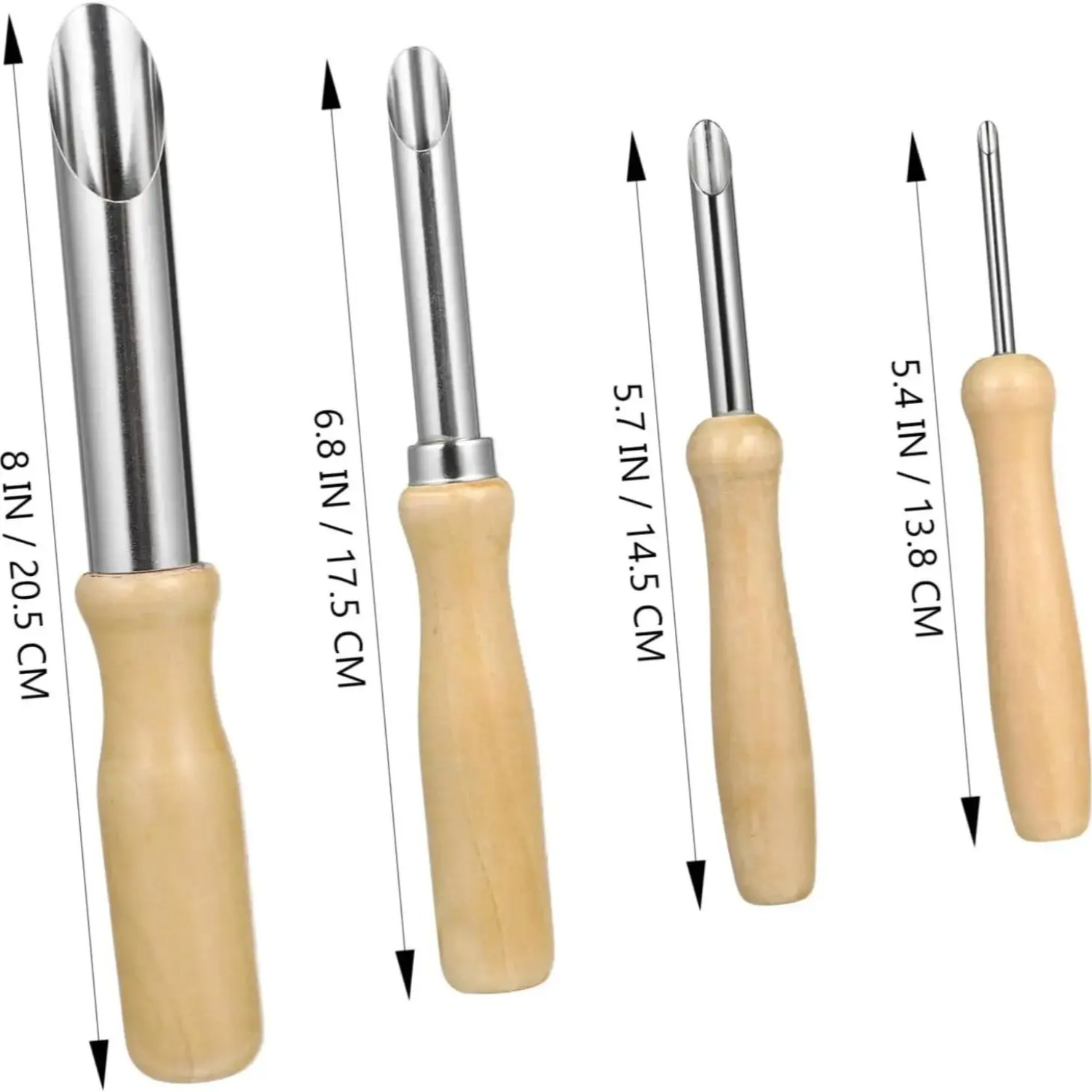 Kit Alat Tembikar Kayu 4 Bagia - Model Kit Cutter ulasan dan harga
