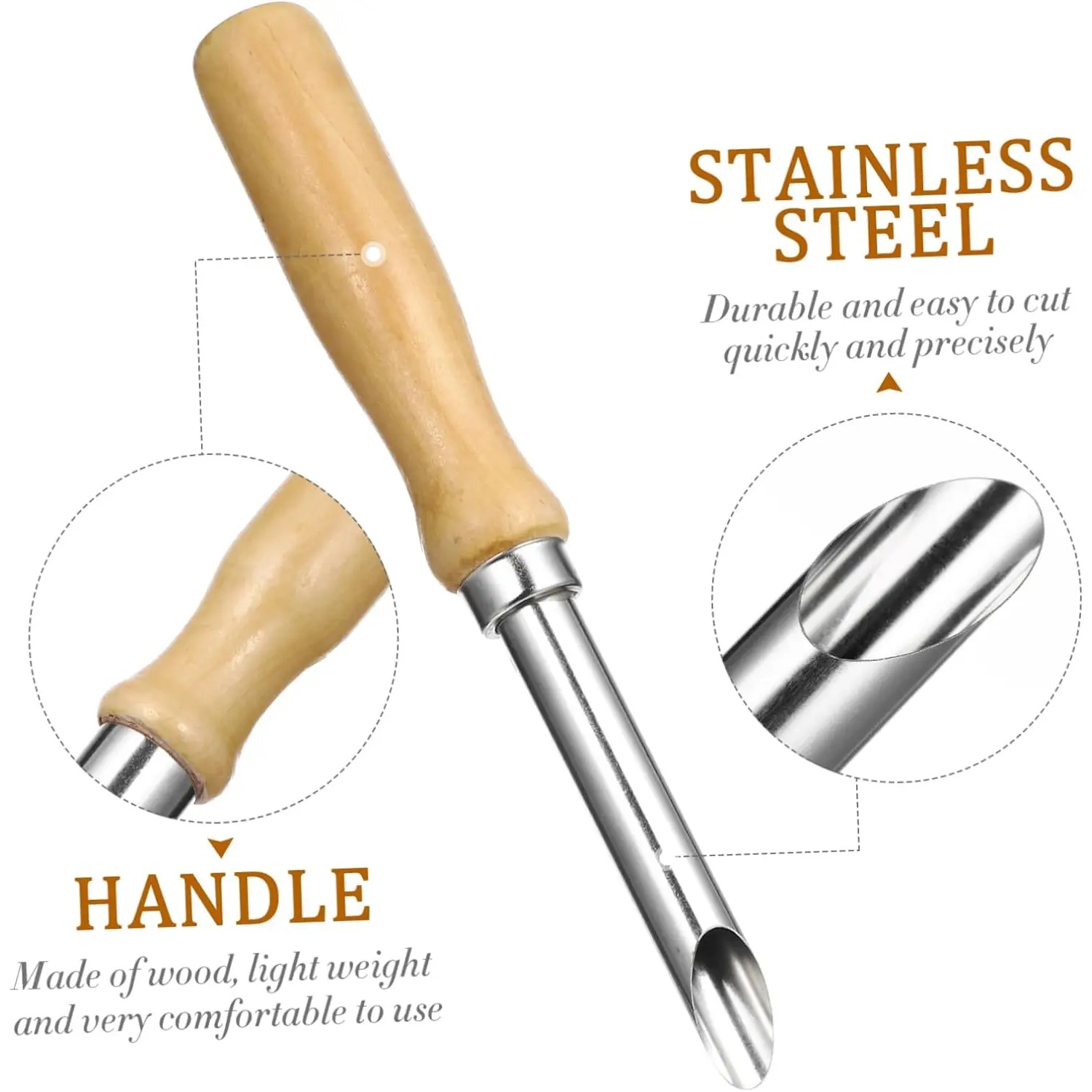 Kit Alat Tembikar Kayu 4 Bagia - Model Kit Cutter ulasan dan harga