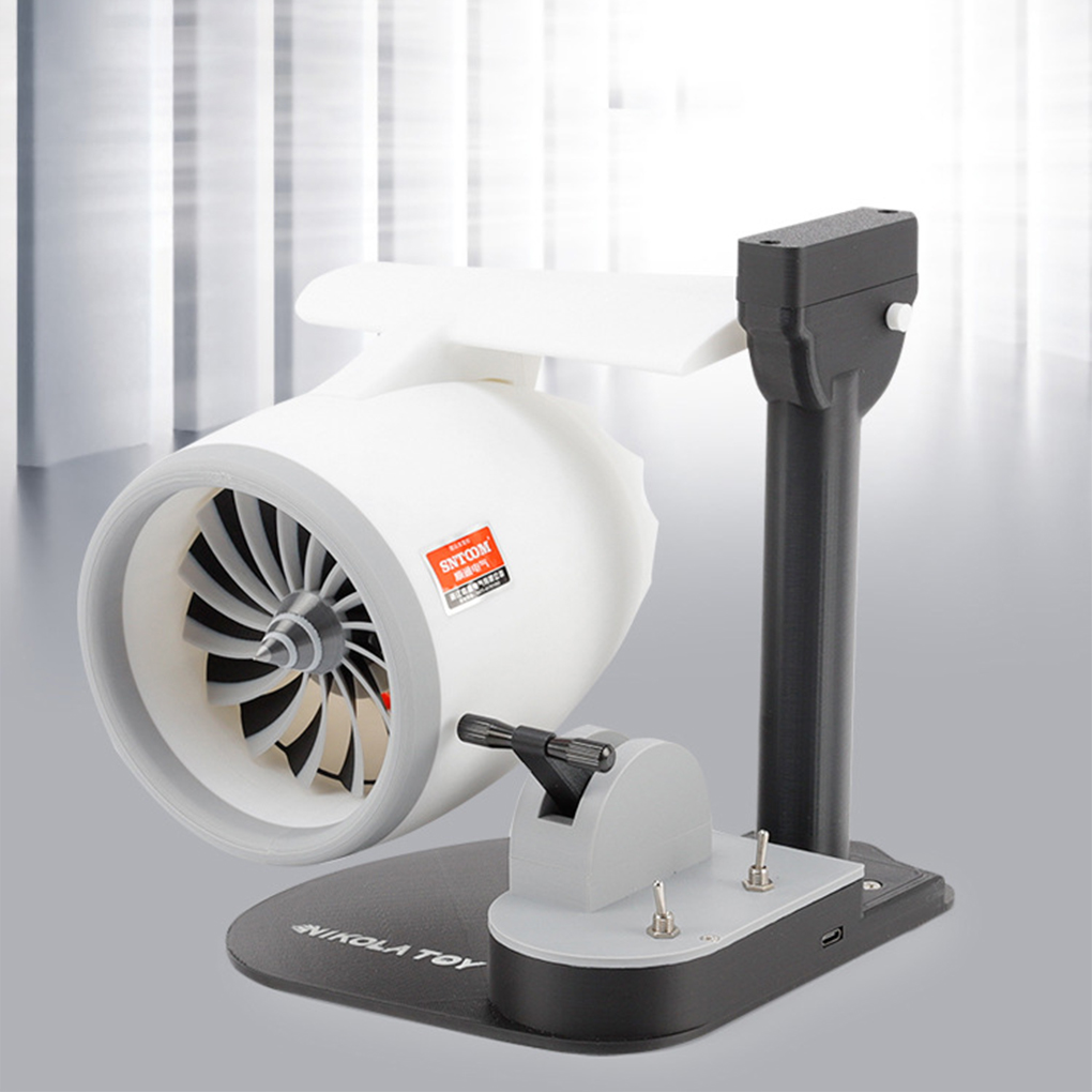 JetFan kipas mesin Desktop Tur - Model Kit Jet Engine ulasan dan harga
