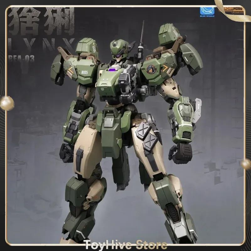 SUNDAY HOBBY Seri Paus Biru Ly - Model Kit Lynx ulasan dan harga