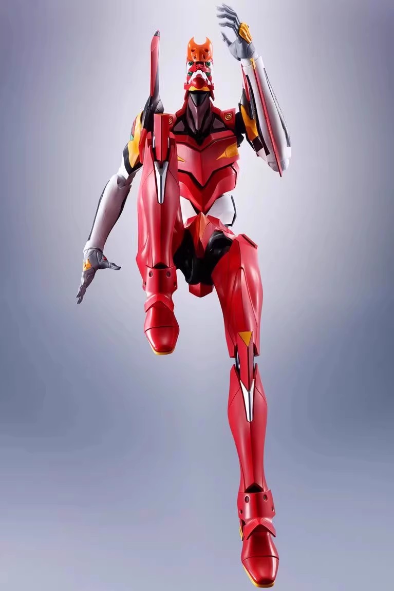 Figur aksi 16CM badan merah fi - Model Kit Eva 00 ulasan dan harga