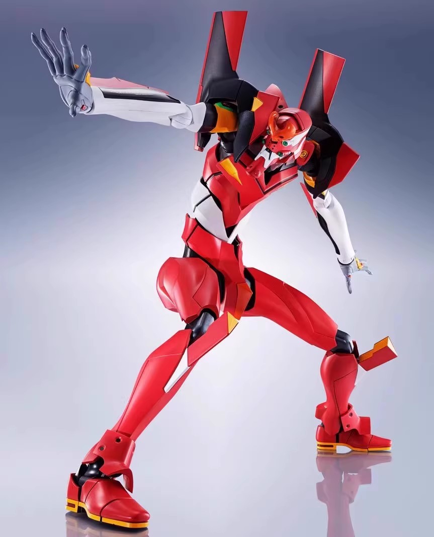 Figur aksi 16CM badan merah fi - Model Kit Eva 00 ulasan dan harga