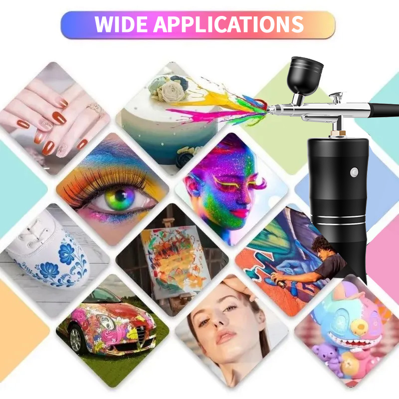 Kit Kompresor Udara Mini Sempr - Airbrush Compressor Kit ulasan dan harga