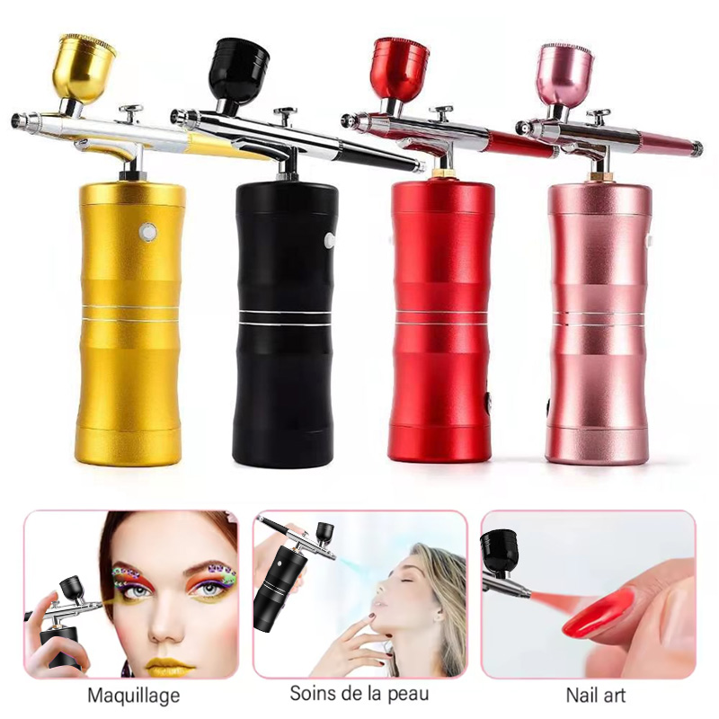 Kit Kompresor Udara Mini Sempr - Airbrush Compressor Kit ulasan dan harga