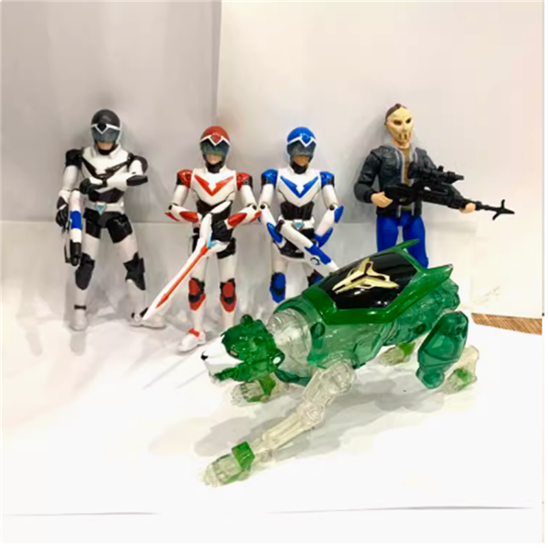 Boneka aksi kartun Voltron 10c - Model Kit Voltron ulasan dan harga