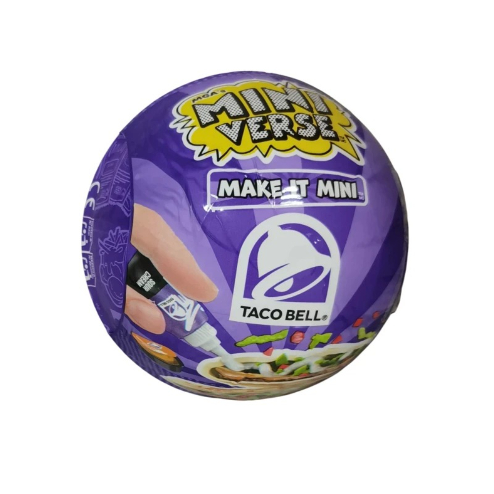 MGA Mini Verse Taco Bell Make  - Model Kit Diorama ulasan dan harga